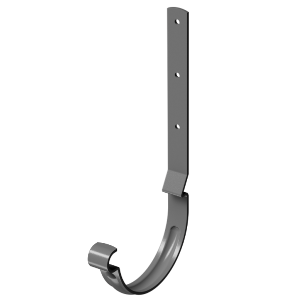 Карнизный крюк длинный D125 Döcke STAL PREMIUM Графит, (RAL 7024) купить в Богородске