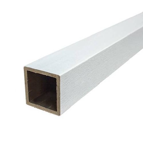 Столб опорный Woodvex Co-Extrusion Белый купить в Богородске