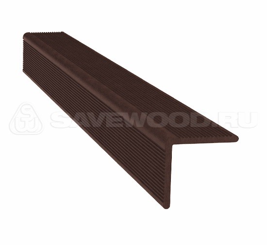 Уголок из ДПК Savewood – Терракот купить в Богородске