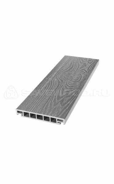 Террасная доска из ДПК SW Salix (S) (T) пепельный купить в Богородске